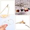 Earring Making Kit with 160PCS Beading Hoop Earring Finding Component Accessories, 80PCS Hooks, 80PCS Jump Rings Loop and 80PCS Earring Backs for Jewelry Making Earring DIY Craft, Teardrop and Round